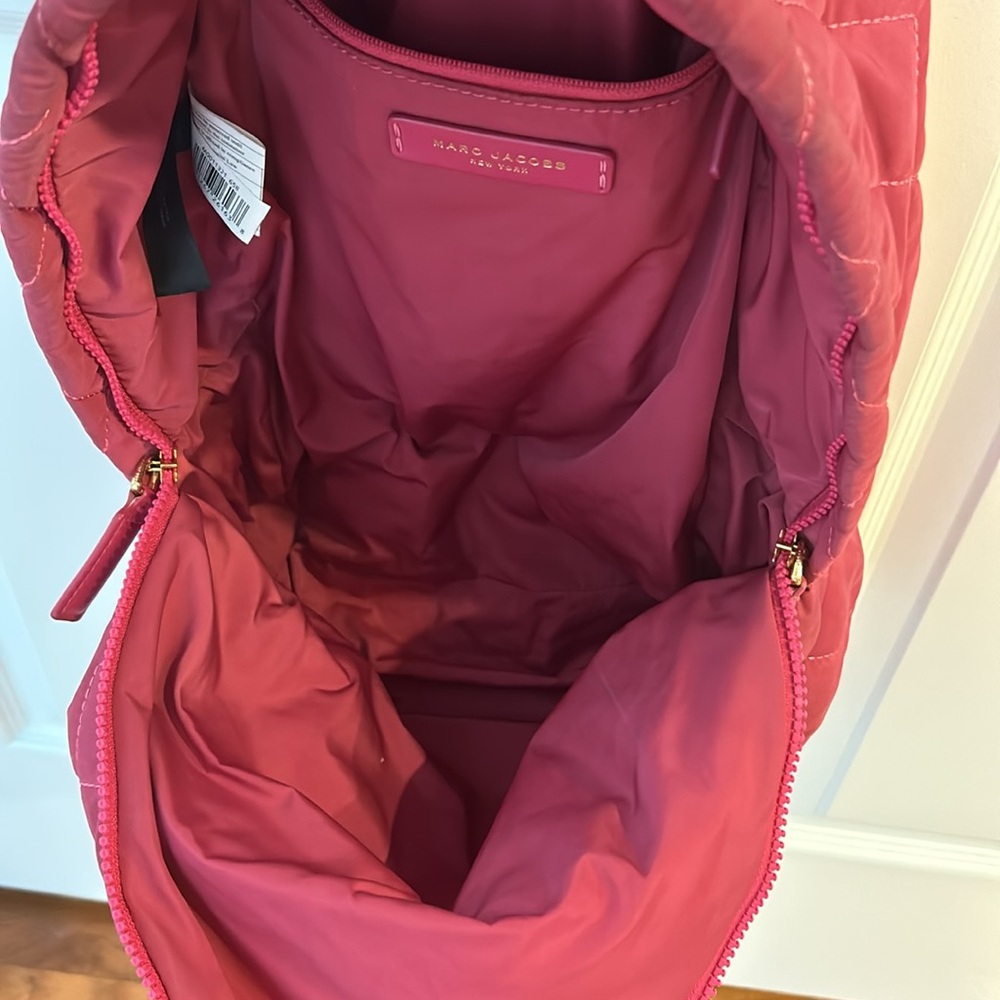 Marc Jacobs Pink Puffer Backpack - image 6